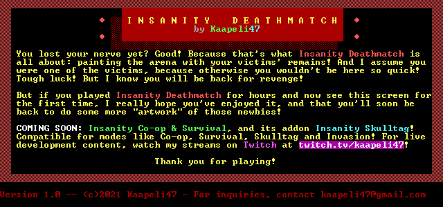 ENDOOM image for idm_v1.0_test_f.pk3